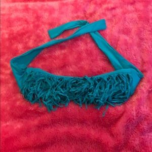 Turquoise Bathing suit top